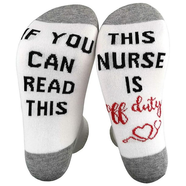 Calcetines de enfermera para mujeres, regalos de enfermera para