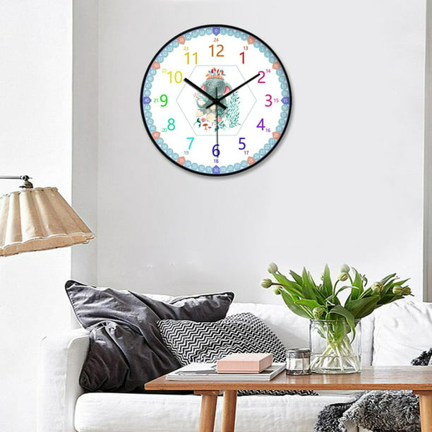 Reloj de cuco Decoración de la sala de estar Reloj de pared Reloj de cuarzo  silencioso