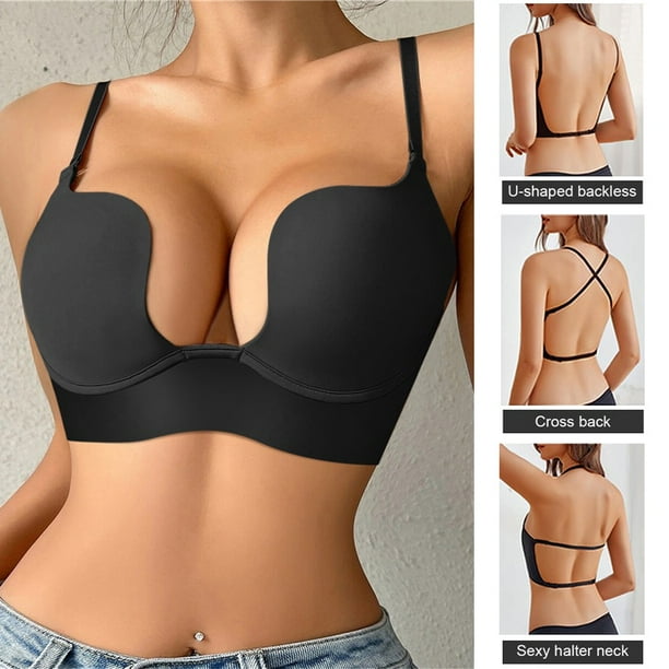 Brasieres Para Mujer Push, Women's Backless Bra