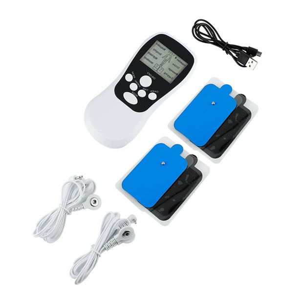 Almohadillas de electrodos de parche de acupuntura Ems Compex estimulador  muscular fisioterapia Tens Machines Masaje de pulso de gel conductivo para  el tamaño del cuerpo: L-20pcs