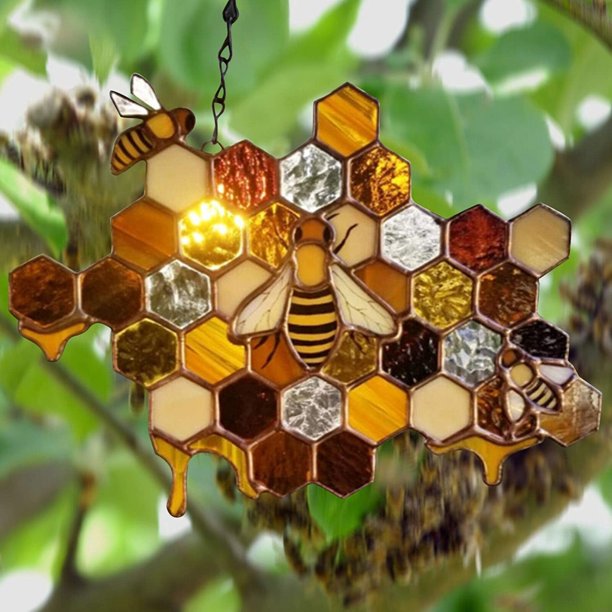 DECORACIÓN DE PANAL DE ABEJAS 