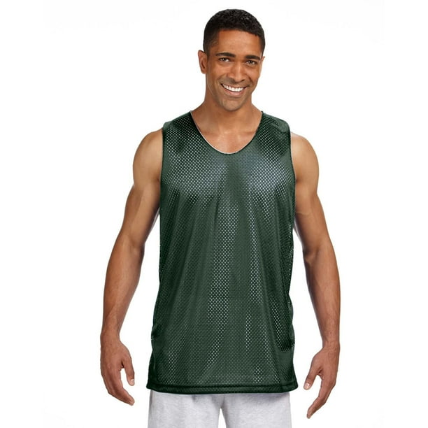 Camiseta de tirantes de malla reversible para hombre HUNTER