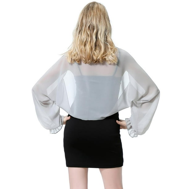 Camiseta de malla de de manga corta para mujer, blusas de rejilla suaves  con pedrería brillante Baoblaze manga corta de mujer