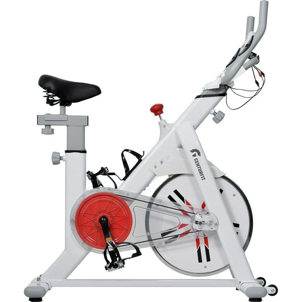 Bicicleta de Spinning Estática Centurfit de 6kg para Fitness y