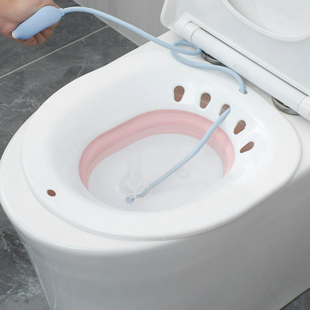 Baño de asiento eléctrico para el asiento del inodoro, cuidado