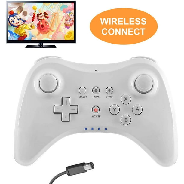 Mando a distancia inalámbrico para mando a distancia de consola Nintendo Wii  Wii U WDOplteas Para estrenar