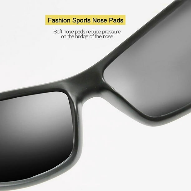 Gafas de sol polarizadas Hombres Diseñador HD Gafas de sol de conducción  Moda Hombre Gafas de pesca oso de fresa Electrónica