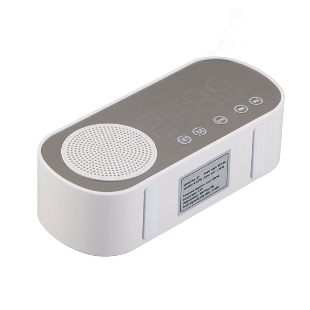 Altavoces Bluetooth Radio Fm Reloj digital