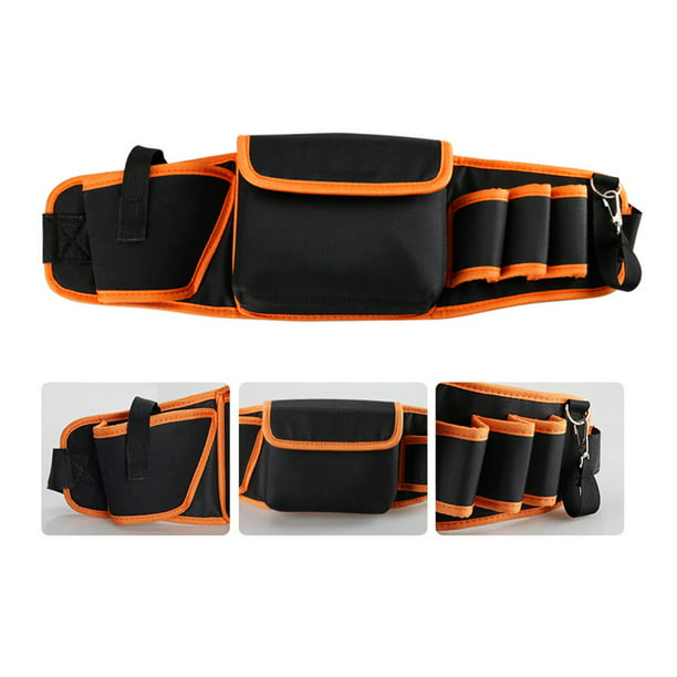 Bolsa de cinturón para herramientas de mantenimiento de taladro eléctrico  engrosado, bolsa para cinturón de herramientas de técnico electricista