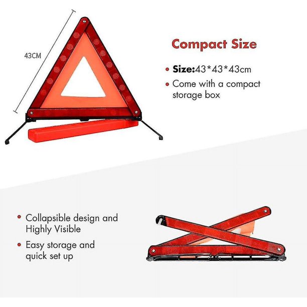 triangulo de aviso o averia