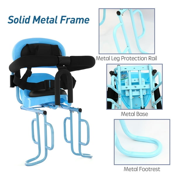 Asiento de bicicleta para niños Portabebés para niños montado en la parte  trasera para Labymos Asiento de bicicleta