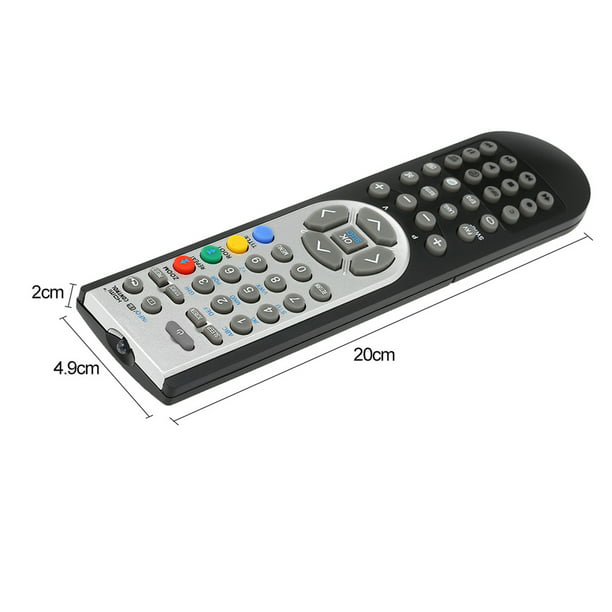 RC1900 HD Smart RC1900 HD Smart TV Control remoto negro reemplazo para OKI  16 19 22 24 26 32 pulgadas TV