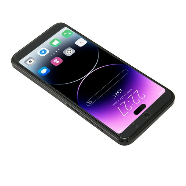  Teléfono celular I14promax, desbloqueo facial Android 11.0, 6.1  pulgadas 1440 X 3200 pantalla HD, 4GB RAM 32GB ROM, 16MP cámara frontal  trasera de 8MP, batería de gran capacidad de 6800mAh (EE.
