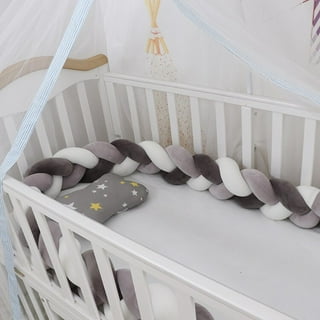 Colchón extraíble para bebé, cama nido, protector para niños pequeños,  cojín, parachoques, cuna de viaje para recién nacidos Fivean unisex