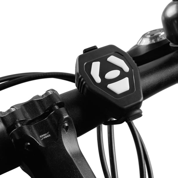 Luz trasera de bicicleta con intermitentes, intermitentes recargables por  USB, parte delantera y trasera, control remoto inalámbrico, señales de giro