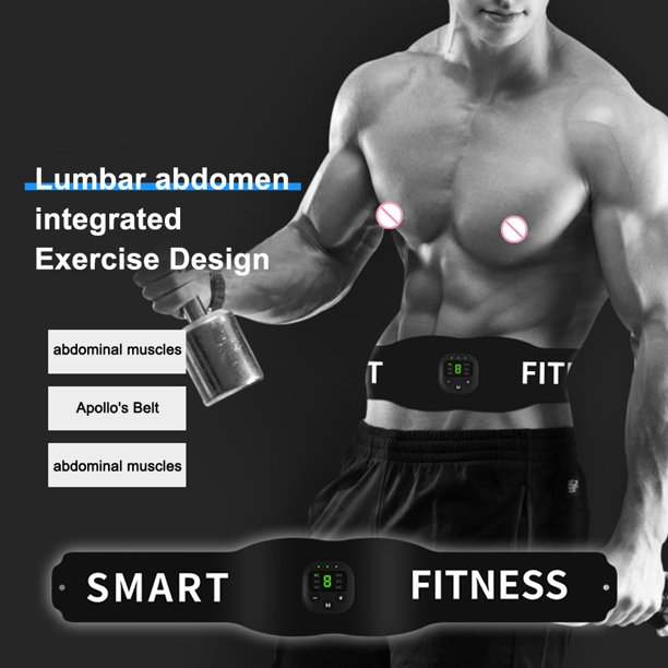 Entrenador de estimulador muscular Abdominal EMS equipo de Fitness