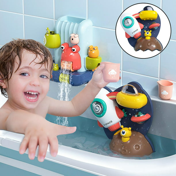 Juguetes de agua de juguete para bañera de bebé, juguetes de bañera para ,  rociador de agua para bebés, juguetes de con rociador de agua CUTICAT  Juguetes de baño para niños