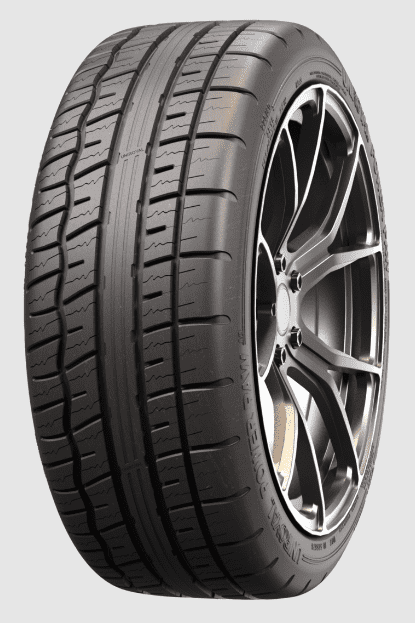 Uniroyal Tiger Paw Touring A/S Tire - 225/55R17 97H All-Season For Sedans, SUVs & Crossovers - View #10