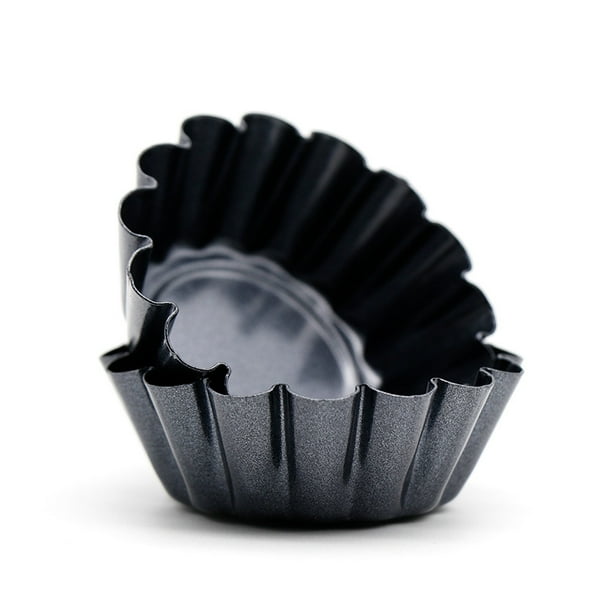 Moldes para pasteles extraíbles, revestimiento antiadherente, juego de  moldes para pasteles redondos con forma de resorte, molde para pasteles,  adecuado para mini pasteles de queso, negro, j