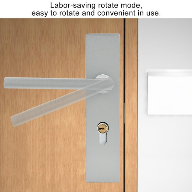 2 Piezas Cerradura para puerta de Seguridad Cerradura Puerta Interior con  Tornillos para Salón Dormitorio Baño