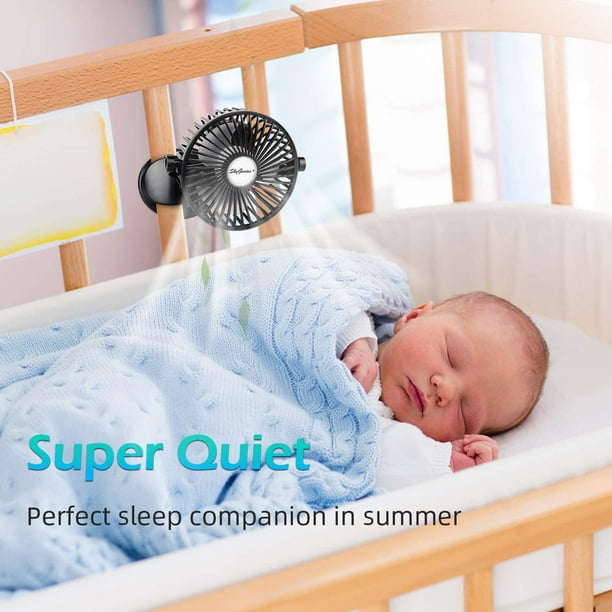 Mini Ventilador Eléctrico Usb Recargable: Perfecto Para Cochecito De Bebé,  Dormitorio, Camping Y Más, Regalo De Navidad, Halloween, Día De Acción De  Gracias, Descuentos Para Todos