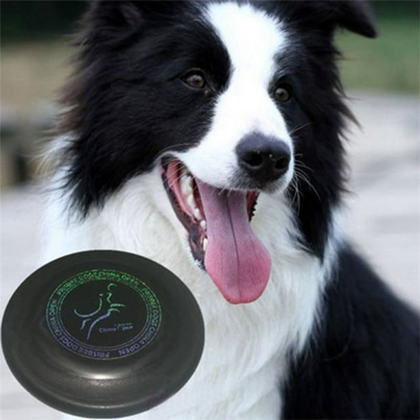 Disco para perros de 23 cm, mejor vuelo, resistente a pinchazos, Frisbee  para perros, no es un jugue MFZFUKR 2035152-1
