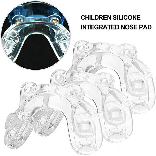 Almohadillas de nariz antideslizantes para gafas, almohadillas adhesivas  para la nariz para gafas, almohadilla de nariz para gafas de flexibilidad