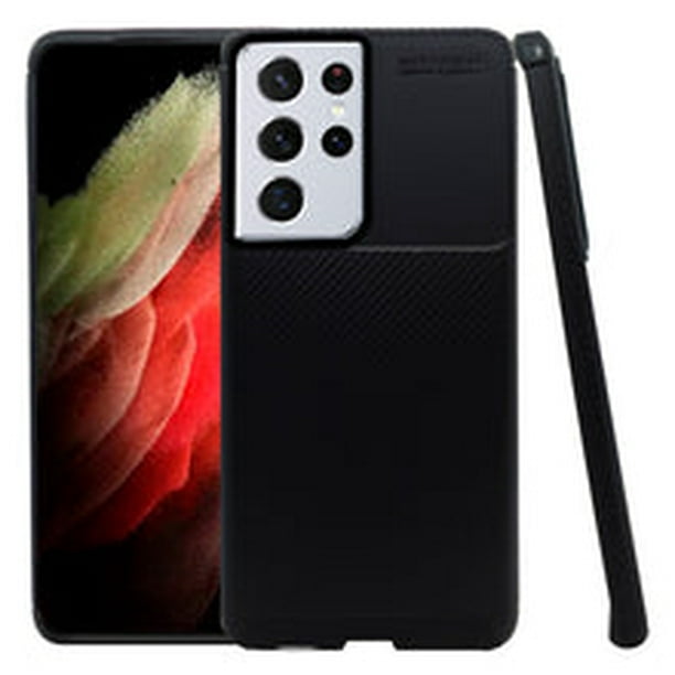 Funda Atti Rugged Carbón Xiaomi Redmi Note 10 5g color Negro más Mica 9d