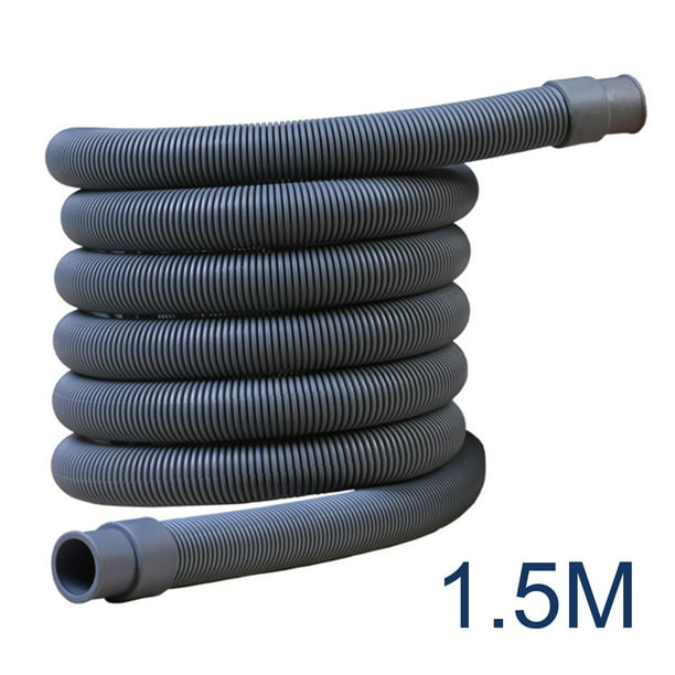 XMHF Manguera de drenaje de aire acondicionado flexible Tubo de agua 43.7  in 3pcs Azul : Hogar y Cocina 
