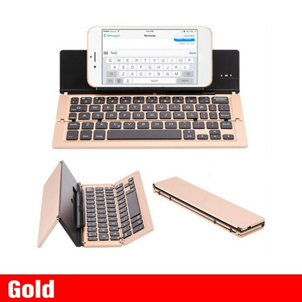 Teclado Plegable , Teclado Plegable iPhone, iPad Min