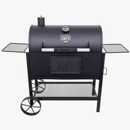 Asador De Carne De Carbón Avera Ac22p De 22 Premium Negro