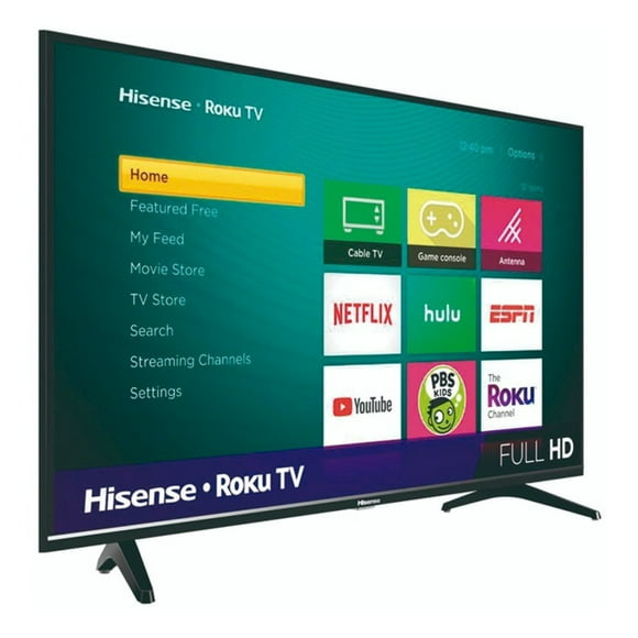 televisor reacondicionado hisense tv hisense 43 pulgadas pantalla smart tv led con roku y netflix hisense smart tv  roku  led