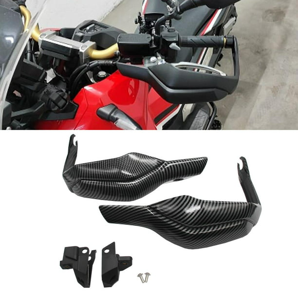 Comprar Paramanos de motocicleta, Paramanos de moto anodizados Protector de  viento universal para manillar de 78 