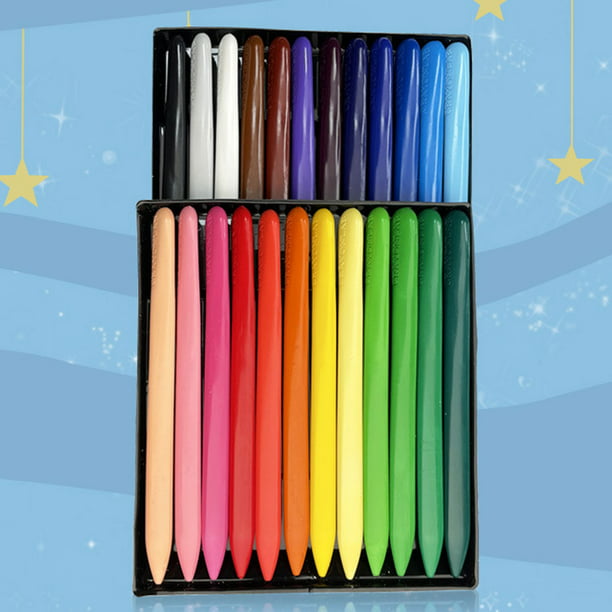 Lápices de colores de Navidad, 12 colores brillantes, lápiz portátil para  colorear para niños, niñas, niños, estudiantes, regalo de Navidad
