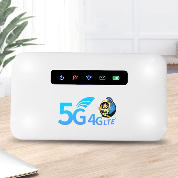 Router 5G Ranura para tarjeta SIM Módem inalámbrico Punto de