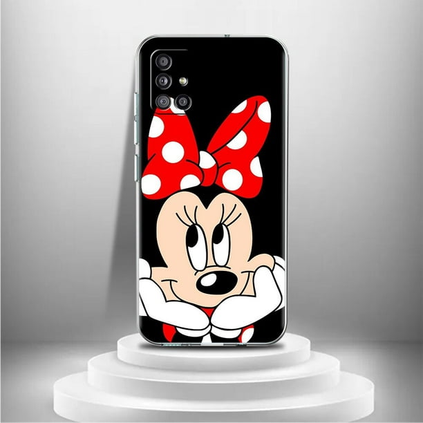 Funda Huawei P20 Lite Camara Minnie Mouse Diseño Mujer