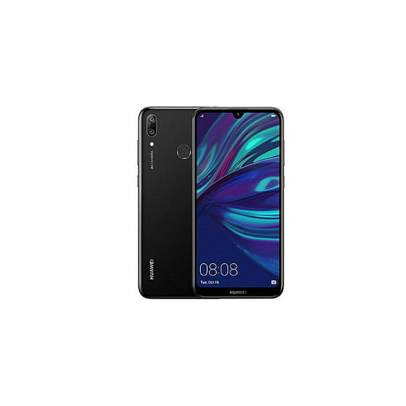 smartphone huawei y7 prime 2019 128gb  4gb ram negro huawei desbloqueada
