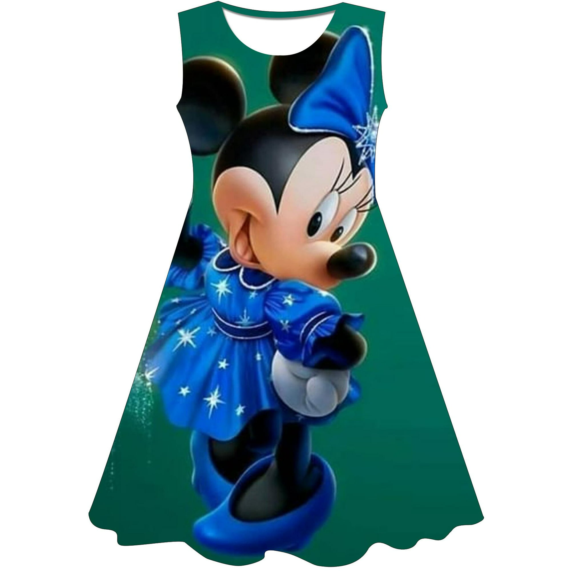 Niñas Mickey Minnie Ratón De Dibujos Animados Vestido De Princesa Niños  Disfraces Tutu Fancy 2-8 Años Fiesta De Cumpleaños Niño