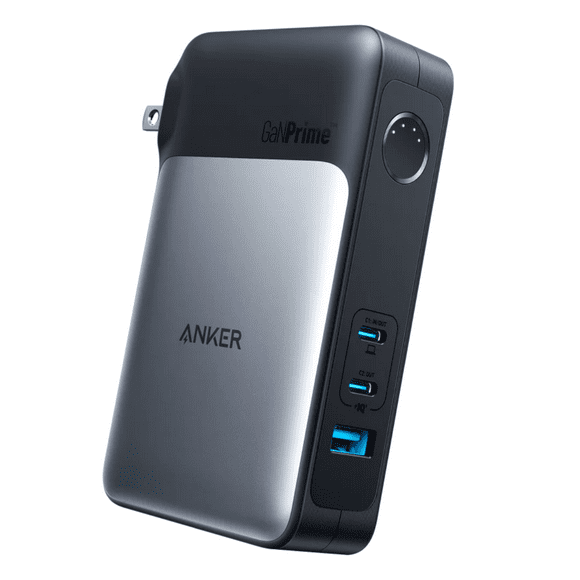 cargador batería portátil 65w anker 733 10000mah 2 usb c 1 usb a