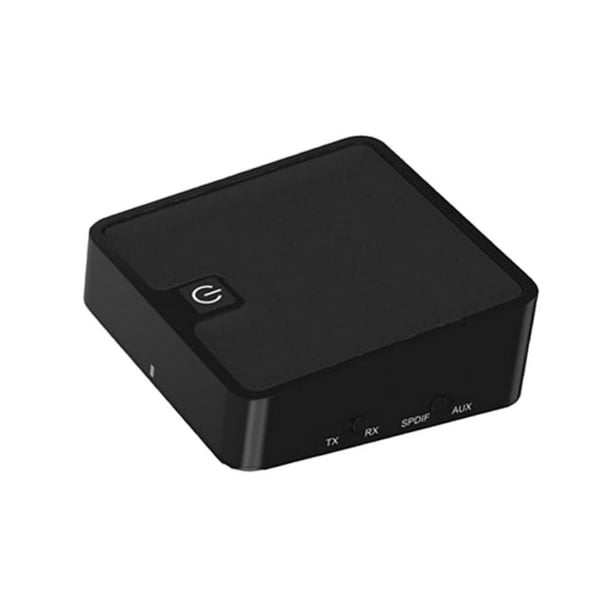 Transmisor óptico Bluetooth de rgo 3.5mm para TV Ordenador Televisores  Auricures Sunnimix Transmisor digital