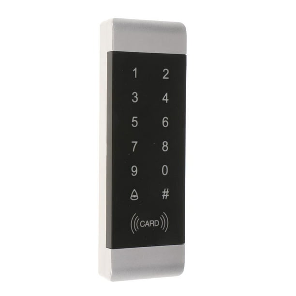 Lector RFID Teclado de puerta Lector de código PIN con timbre