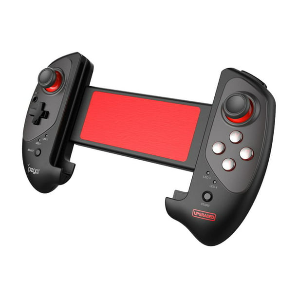 Palanca de mando móvil Gamepad del regulador del juego de Bluetooth, para  el enchufe y el juego de b Macarena Gamepad del teléfono