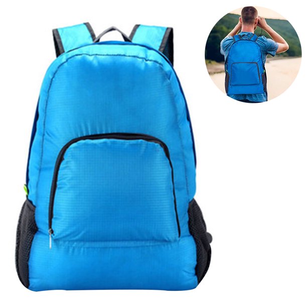 Mochila plegable, ultra ligera, resistente al agua, duradera, para  campamento, viajes, senderismo, para hombres y mujeres