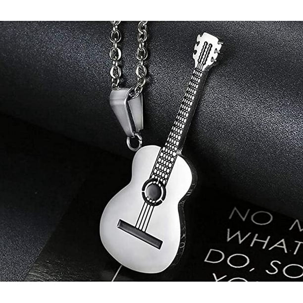 Collar Guitarra Cadena Músico Musica – Accesorios-Mexicali