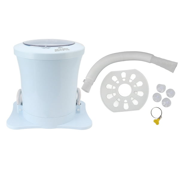  Secadora de ropa portátil Mini secador de centrifugado Manual  Secador giratorio no eléctrico : Electrodomésticos