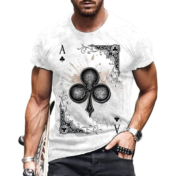 Camiseta manga larga print - Camisetas - Hombre