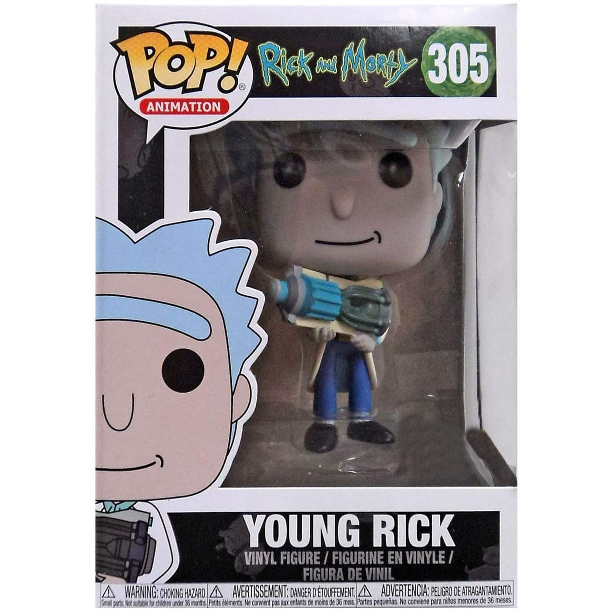Funko Pop! Alien Morty: Rick and Morty (Exclusivo) #338 - Funko