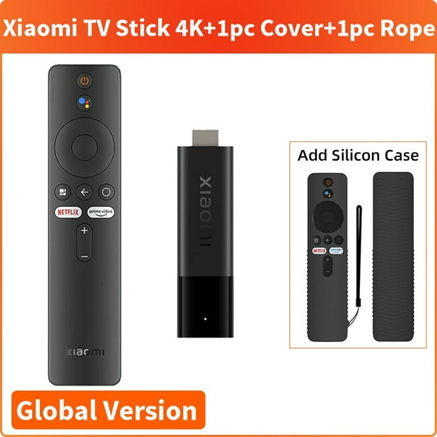 Convertidor Smart TV Xiaomi Tv Stick Full HD 1GB RAM + 8GB ROM