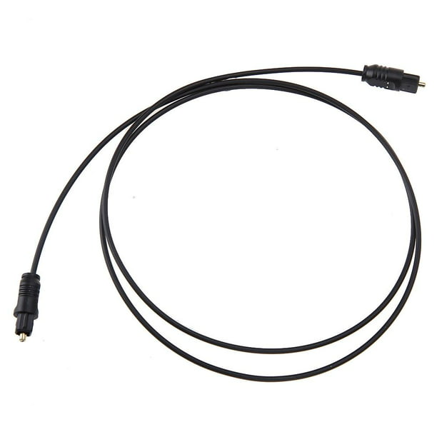 Cable de audio óptico digital Toslink 5.1 de 6 pies de longitud