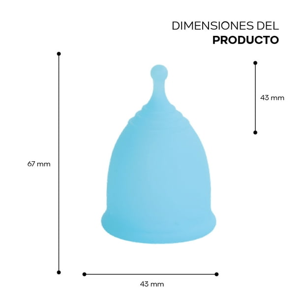 Kit de Copa Menstrual con Vaso Esterilizador en México - Caravian